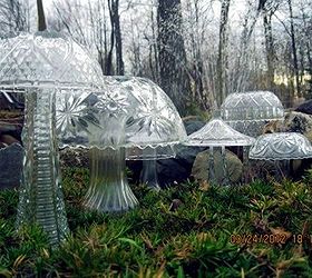 11 creative mushroom projects for your garden, Punch bowls and vases