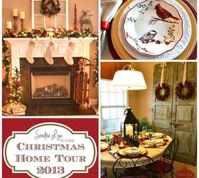 christmas home tour 2013, christmas decorations, seasonal holiday decor