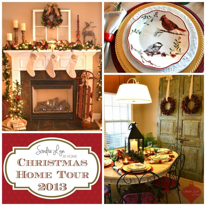 christmas home tour 2013, christmas decorations, seasonal holiday decor