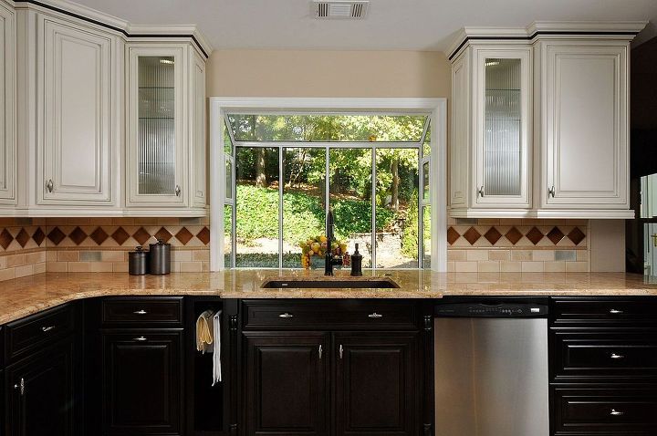 go green in your kitchen color not required, go green, home decor, home improvement, kitchen cabinets, kitchen design, windows, AK helps clients choose the right windows location and number for energy efficiency and design aesthetic