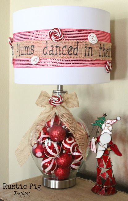 desafio de design de lmpada de natal, Minha lumin ria pronta toda decorada com doces e pronta para o natal