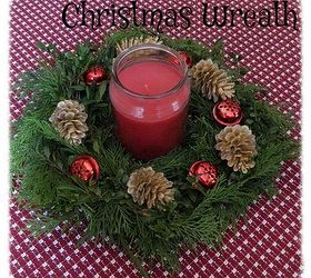 Christmas Wreath/Candle Ring