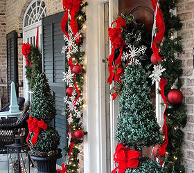 2013 christmas tree, seasonal holiday d cor, Christmas Porch