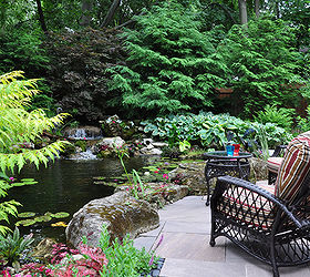 water features big and small to inspire you, gardening, landscape, ponds water features, One trend in backyard ponds is to go big Read more and see additional images here
