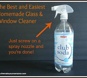 tired of streaky windows try this homemade glass cleaner instead, cleaning tips, homesteading, windows