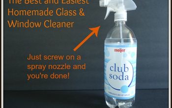 Tired of Streaky Windows? Try this Homemade Glass Cleaner Instead!