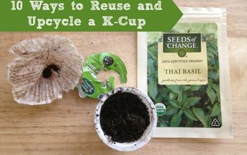 10 Ways to Reuse and Upcycle a K-Cup