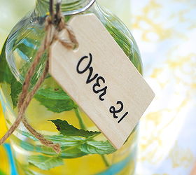 diy beverage tags ballard designs knock off, crafts, These are especially helpful to keep little hands from reaching for the mojitos