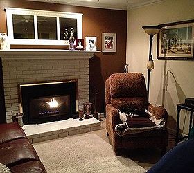 sitting room re do, diy, fireplaces mantels, home decor, how to, living room ideas, painting