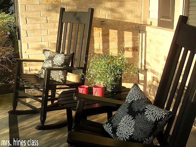 the cottage we call home a home tour, home decor, LOVE having a front porch
