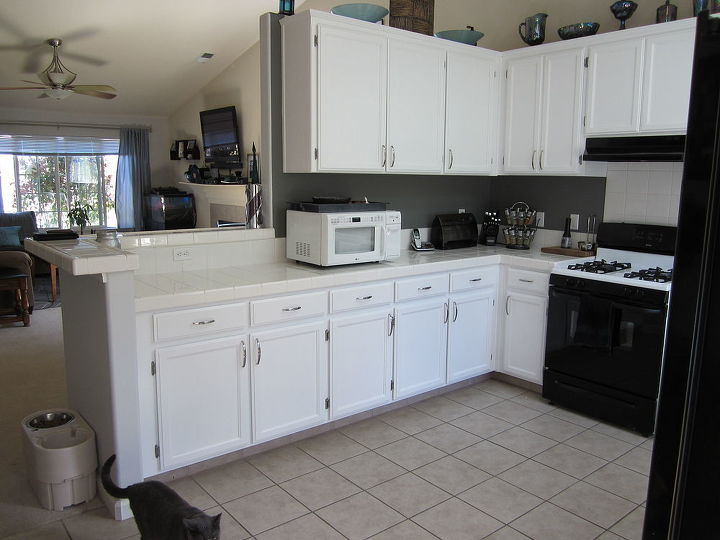 covering ceramic tile countertop