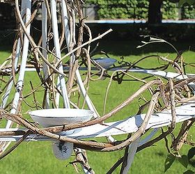 ikea hack how to make a grapevine candleholder, crafts, gardening, wreaths