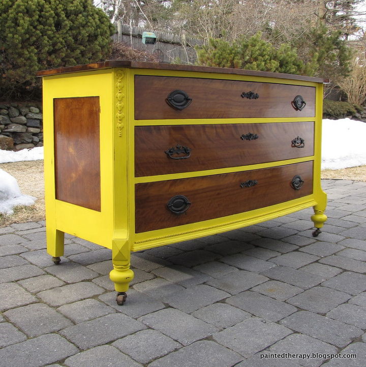 meet sunny the dresser, painted furniture