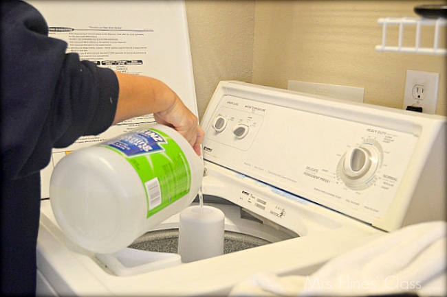 laundry tips and tricks, cleaning tips, For fresh smelling laundry I use Borax Arm Hammer liquid laundry detergent doesn t contain perfumed and vinegar