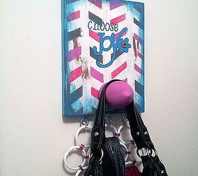 purse and scarf hanger, cleaning tips, crafts, repurposing upcycling, woodworking projects, There you a safe hanger for your purse and scarfs