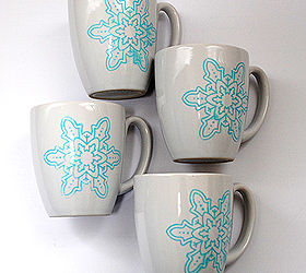 Thrift Store Mug Transformation