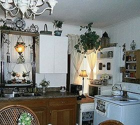Nancy's metal kitchen cabinets get a fresh coat of paint - and