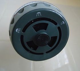 how to make a dirty showerhead look like new again, cleaning tips, After Like New