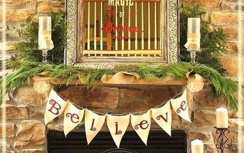 Rustic Holiday Banner