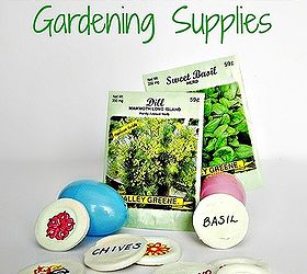 non candy easter basket filler, crafts, Great gardening supplies