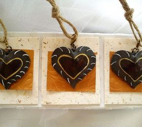 diy cards cutie wedding favours hand made paper and leather, crafts
