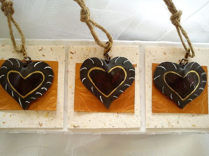 diy cards cutie wedding favours hand made paper and leather, crafts