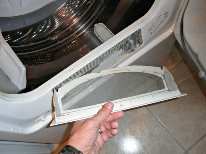 prevent a fire in the dryer, appliances, home maintenance repairs, how to, Make sure to clean the lint trap after every load of laundry