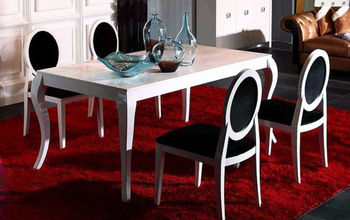 DESIGNER’S COLLECTION: ARMANI’S DINING ROOM FURNITURE