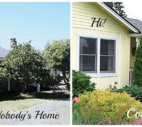how to add cottage curb appeal no matter how old your house is, curb appeal, outdoor living, 2 Plant a welcoming garden