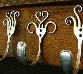 amazing ways to repurpose old items, repurposing upcycling, Fork Hangers