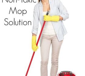 non toxic mop solution, cleaning tips