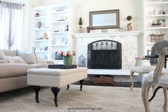 neutral living room, home decor, living room ideas, Most of my finds are from Home Sense are thrift stores