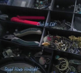organize jewelry supplies in a breeze, organizing, After