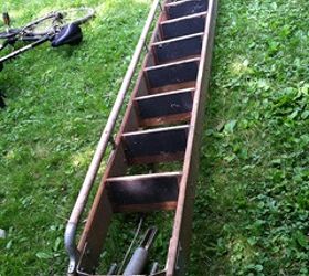 i have an antique rolling ladder