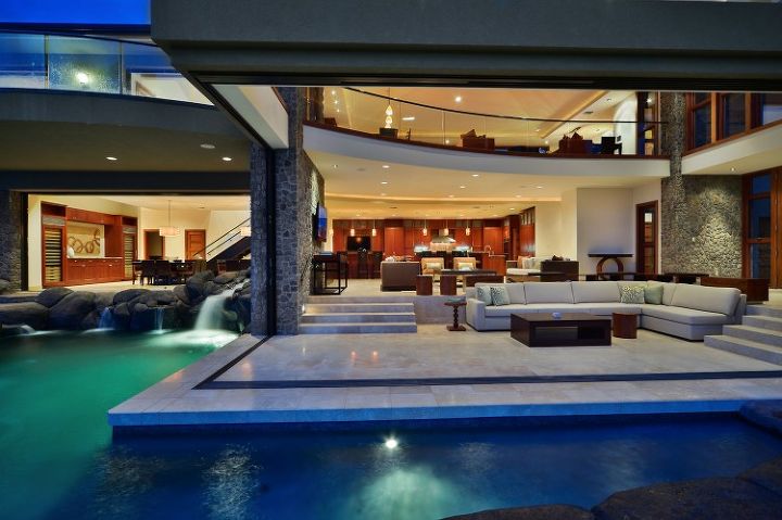 jewel of kahana by arri lecron architects, architecture, home decor, pool designs