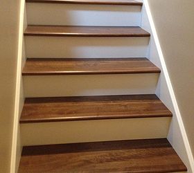 adding wood stairs, diy, stairs, woodworking projects