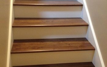 Adding Wood Stairs