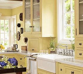 6 colorful kitchens we love, home decor, kitchen design, painting
