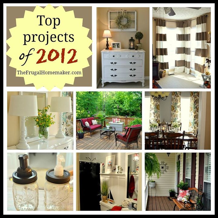 top projects of 2012, crafts, wreaths