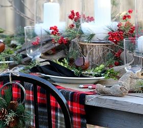 Here are the ways I used my favorite rustic Christmas idea and recreated it my own way!