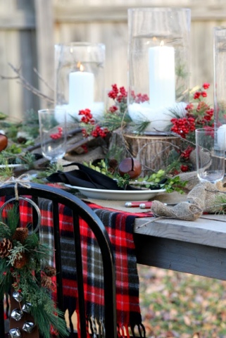 here are the ways i used my favorite rustic christmas idea and recreated it my own, christmas decorations, seasonal holiday decor, it all started with this