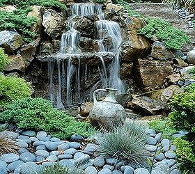 turn a boring retaining wall into an exciting safe water feature, How do you add pizzazz to a normally boring retaining wall Install a pondless water feature Yes Pondless this mean that the water is underground and in a safe area where children can t access it This pondless waterfall was built in