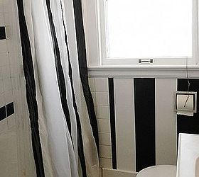 bathroom makeover, bathroom ideas, home decor, small bathroom ideas, After Now the wonderful old flooring and shower walls look amazing with the mini makeover