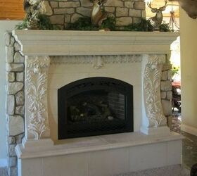 what is the best firebox paint for bringing your firebox to life, fireplaces mantels, home decor, painting