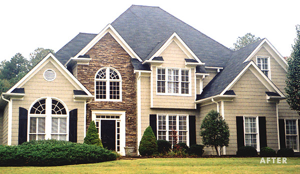 siding renovating projects, curb appeal