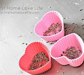 make your own lavender soap, cleaning tips, valentines day ideas
