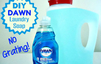 Easy Homemade Laundry Soap Made With Dawn