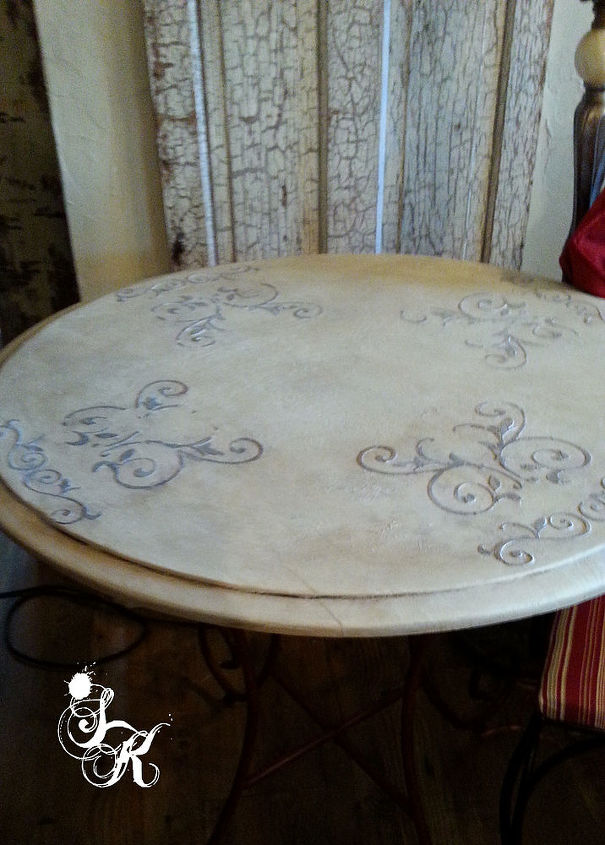 sk s little french bistro, painted furniture