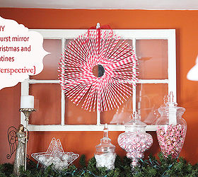 diy straw sunburst mirror, crafts, seasonal holiday decor