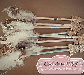 cupid s arrow diy, crafts, seasonal holiday decor, valentines day ideas
